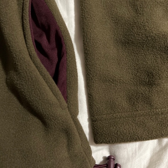 Gap 1/4 zip hunter green Jacket XS - Picture 5 of 10